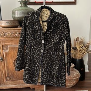 VINTAGE Women’s Tapestry Jacket Made in USA